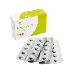 ANADROL 50 - Oxymetholone - Beligas Pharmaceuticals