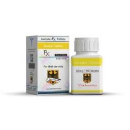 Anadrol 50mg - Oxymetholone - Odin Pharma