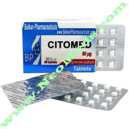 Citomed (T3) - Liothyronine Sodium - Balkan Pharmaceuticals