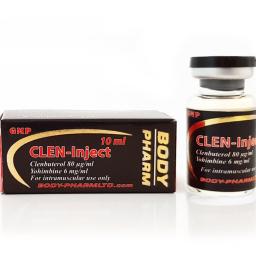 Clen-Inject - Clenbuterol - BodyPharm