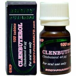Clenbuterol Oral - Clenbuterol - BodyPharm