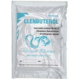 Clenbuterol 40 mcg - Clenbuterol - Dragon Pharma, Europe