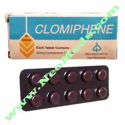 Clomiphene -  - Iran Hormone Co