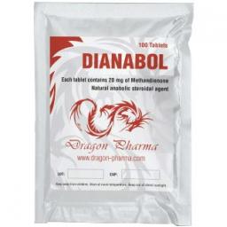 Dianabol - Methandienone - Dragon Pharma, Europe