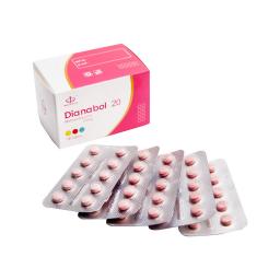DIANABOL 20 - Methandienone - Beligas Pharmaceuticals