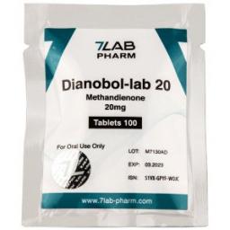 Dianabol-Lab 20 - Methandienone - 7Lab Pharma, Switzerland