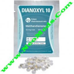 Dianoxyl 10 - Methandienone - Kalpa Pharmaceuticals LTD, India