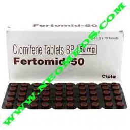 Fertomid 50 - Clomiphene - Cipla, India