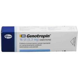 GENOTROPIN - HGH 16 IU (5,3MG) GO QUICK - Somatropin - Pfizer, Turkey