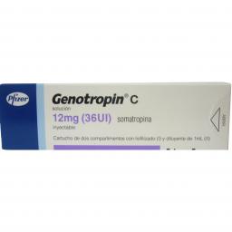 GENOTROPIN - HGH 36 IU (12MG) GO QUICK - Somatropin - Pfizer, Turkey