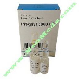 HCG Pregnyl 5000