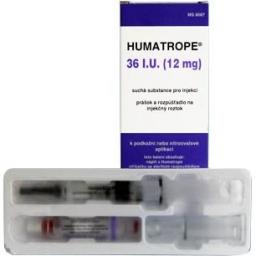 HUMATROPE 36 IU (12MG) - Somatropin - Lilly, Turkey