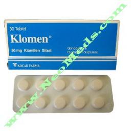 Klomen - Clomiphene Citrate - Kocak Farma, Turkey