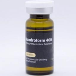 NandroForm 400 - Nandrolone Decanoate - Eternuss Pharma