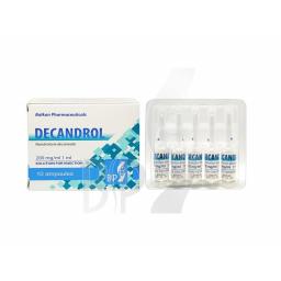 Nandrolona D 200 - Decandrol - Nandrolone Decanoate - Balkan Pharmaceuticals