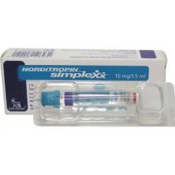 NORDITROPIN SIMPLEX - HGH 30 IU (10MG) - Somatropin - Simplex Novonordisk, Turkey