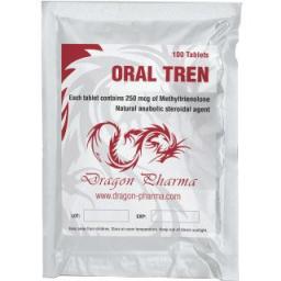 Oral Tren - Methyltrienolone - Dragon Pharma, Europe