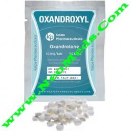 Oxandroxyl - Oxandrolone - Kalpa Pharmaceuticals LTD, India