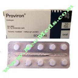 Proviron (Turkey) - Mesterolone - Bayer Schering, Turkey