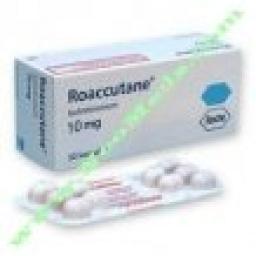Roaccutane 10 mg - Isotretinoin - Roche, Turkey