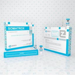 Somatrox HGH - Somatropin - Zerox Pharmaceuticals