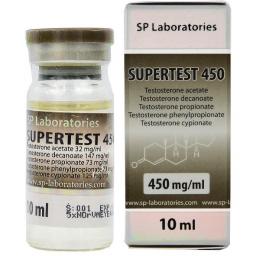 SP Supertest 450 - Testosterone Acetate - SP Laboratories