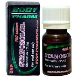 Stanozolol - Stanozolol - BodyPharm