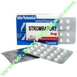 Strombafort 50 - Stanozolol - Balkan Pharmaceuticals
