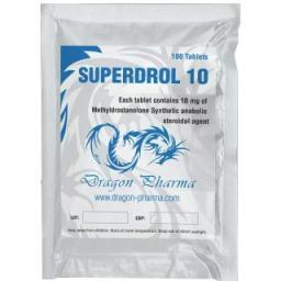 Superdrol 10 - Methyldrostanolone - Dragon Pharma, Europe