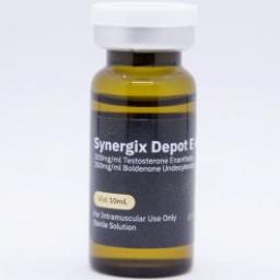 Synergix Depot E 400 - Testosterone Mix - Ordinary Steroids USA