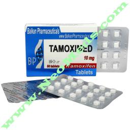 Tamoximed 20 - Tamoxifen Citrate - Balkan Pharmaceuticals
