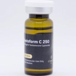 TestoForm C 250 - Testosterone Cypionate - Eternuss Pharma