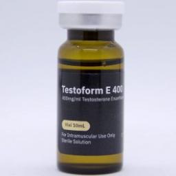 TestoForm E 400 - Testosterone Enanthate - Eternuss Pharma