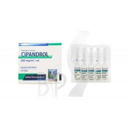 Testosterona C 200 - Cipandrol - Testosterone Cypionate - Balkan Pharmaceuticals