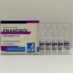 Testosterona E 250 - Enandrol - Testosterone Enanthate - Balkan Pharmaceuticals