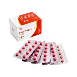 TURANABOL 10 - 4-Chlorodehydromethyltestosterone - Beligas Pharmaceuticals