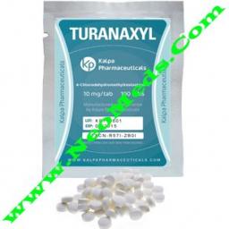Turanaxyl - 4-Chlorodehydromethyltestosterone - Kalpa Pharmaceuticals LTD, India