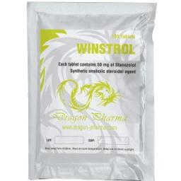 Winstrol 50 - Stanozolol - Dragon Pharma, Europe