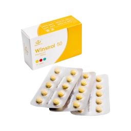 WINSTROL 50 - Stanozolol - Beligas Pharmaceuticals